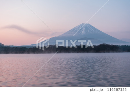 山のある風景 116567323