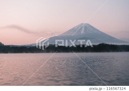 山のある風景 116567324