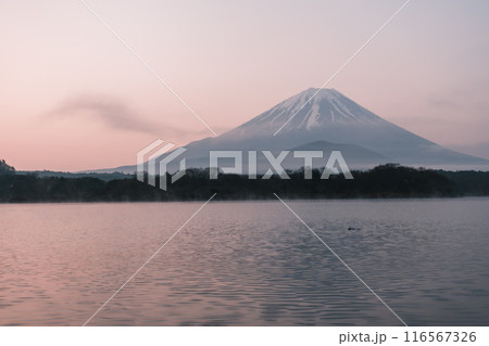 山のある風景 山のある風景 116567326