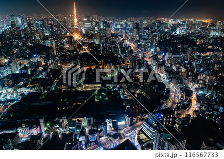 夜景　～東京・東京シティビュー・2～ 116567733