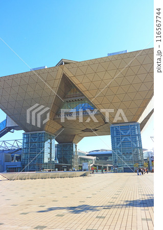 東京都江東区、東京ビッグサイトの風景 116567744