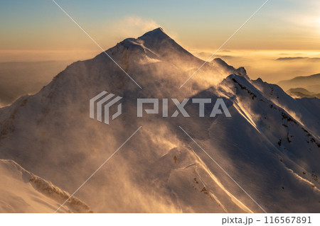 伯耆大山 116567891