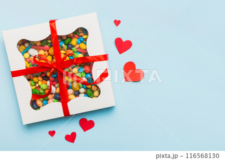 Valentine day composition 116568130