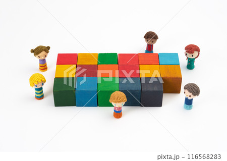 あみぐるみ人形　SDGsイメージ 116568283