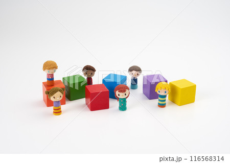 あみぐるみ人形 LGBTQイメージ あみぐるみ人形 LGBTQイメージ 116568314