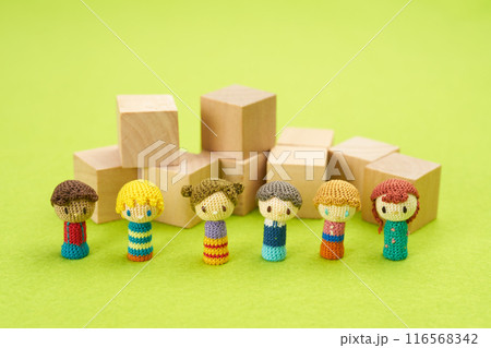 あみぐるみ人形　ライフプランイメージ 116568342