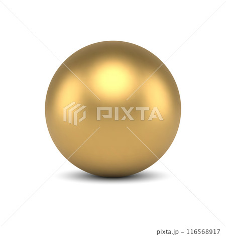 Luxury realistic golden sphere expensive ball decorative design 3d template vector illustration Luxury realistic golden sphere expensive ball decorative design 3d template vector illustration 116568917