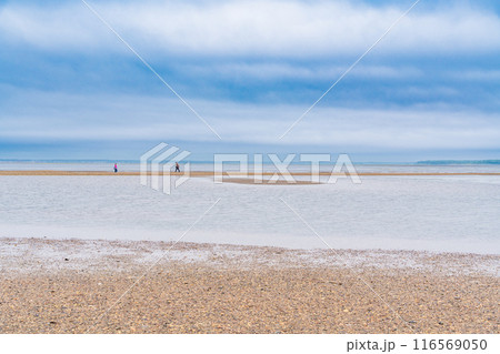 【北海道】別海町観光船で行く　トドワラ散策 116569050