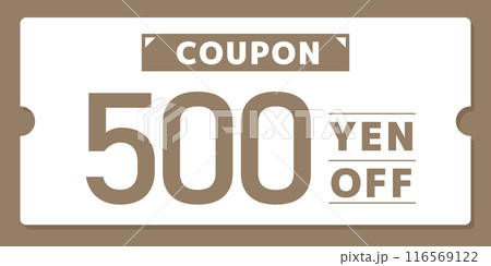 シンプルチケットクーポン 116569122