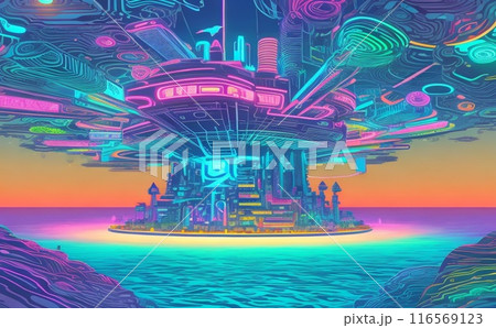 カラフル背景　106 116569123