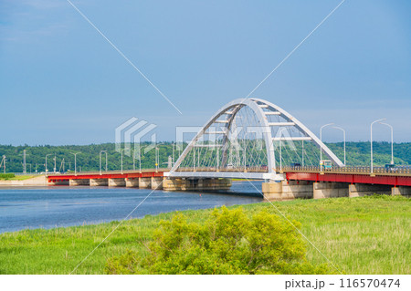 【北海道】根室市・温根沼大橋 【北海道】根室市・温根沼大橋 116570474