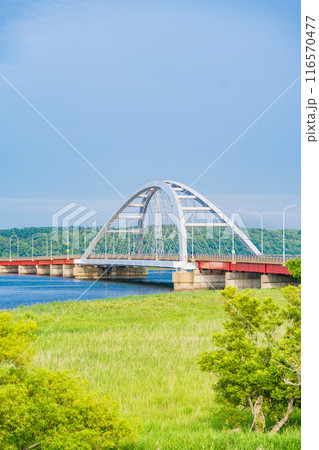 【北海道】根室市・温根沼大橋 116570477