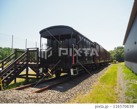 屋外展示されている車両 屋外展示されている車両 116570639