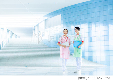 若い介護士 若い介護士 116570868