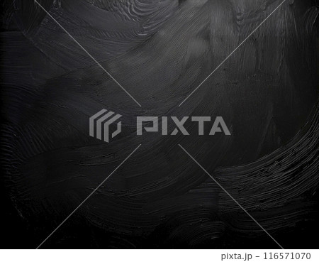 CG素材 和紙のテクスチャのイメージ素材 黒色 CG素材 和紙のテクスチャのイメージ素材 黒色 116571070