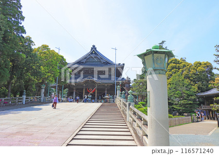 愛知県豊川市、豊川稲荷の風景 愛知県豊川市、豊川稲荷の風景 116571240