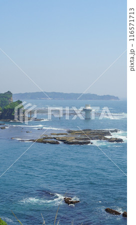 【千葉県勝浦市】かつうら海中公園・海中展望塔 【千葉県勝浦市】かつうら海中公園・海中展望塔 116571713