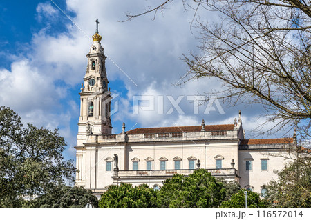 Sanctuary of Fatima, Portugal. Basilica of Our Lady of the Rosary, Basilica de Nossa Senhora do Rosario Sanctuary of Fatima, Portugal. Basilica of Our Lady of the Rosary, Basilica de Nossa Senhora do Rosario 116572014