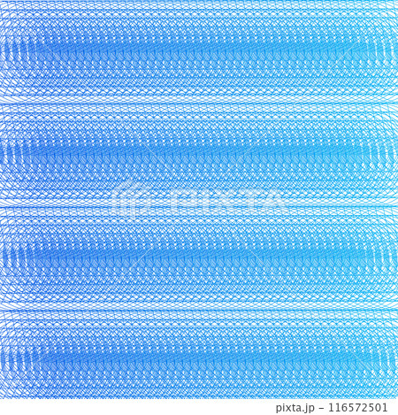 Curved mesh. Curved blue lines on a white background 116572501