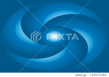 Abstract blue background with spiral and place for your text. Background for design Abstract blue background with spiral and place for your text. Background for design 116572544
