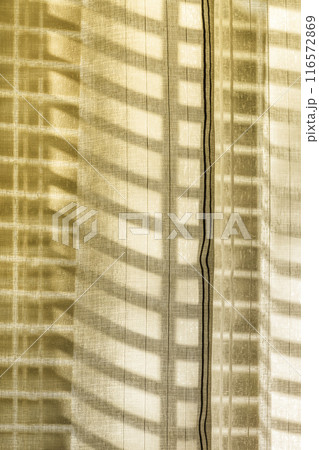 Curtain on the window 116572869