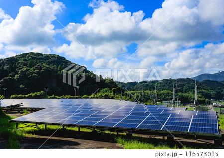 ソーラーパネル 116573015