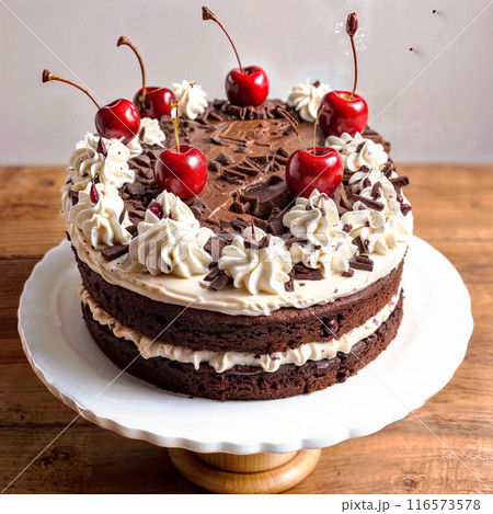 Cake is a delight at every celebration. Cake is a delight at every celebration. 116573578