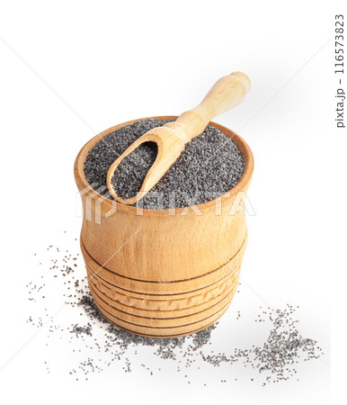 Poppy Seed, Blue Poppyseed Pile, Small Culinary Grains, Tiny Seeds, Oilseed Sprinkles Poppy Seed, Blue Poppyseed Pile, Small Culinary Grains, Tiny Seeds, Oilseed Sprinkles 116573823