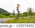 踏切と廃線 116574002