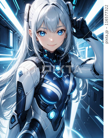 サイボーグ美少女 サイボーグ美少女 116577322