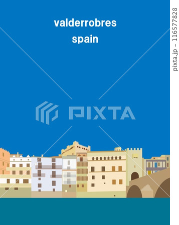 バルデロブレス valderrobres アラゴン aragon スペイン spain バルデロブレス valderrobres アラゴン aragon スペイン spain 116577828