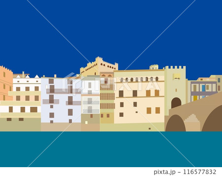 バルデロブレス valderrobres アラゴン aragon スペイン spain バルデロブレス valderrobres アラゴン aragon スペイン spain 116577832