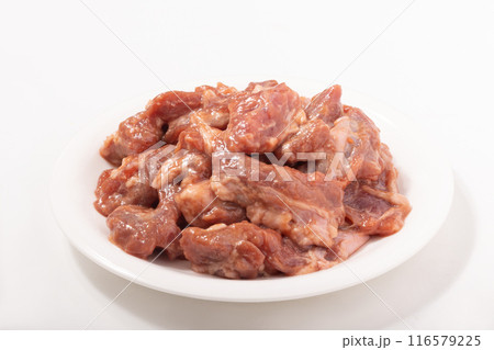 （スペイン産）豚ハラミ　たれ漬け 116579225