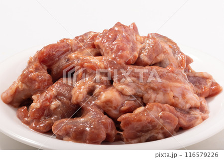 （スペイン産）豚ハラミ　たれ漬け 116579226