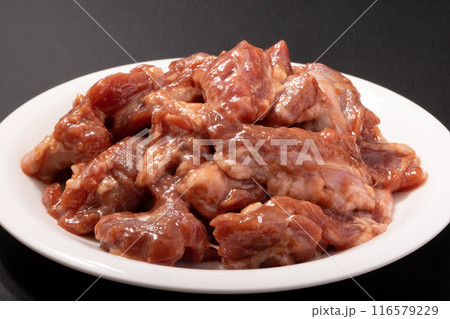 （スペイン産）豚ハラミ　たれ漬け 116579229