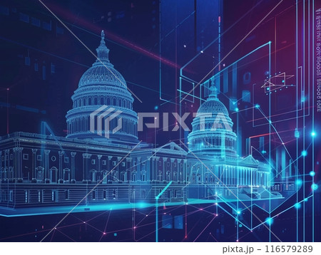 反射する表面に置かれているメタリックなダンベルとコピースペース 反射する表面に置かれているメタリックなダンベルとコピースペース 116579289