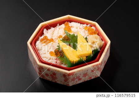 カニちらし カニちらし 116579515
