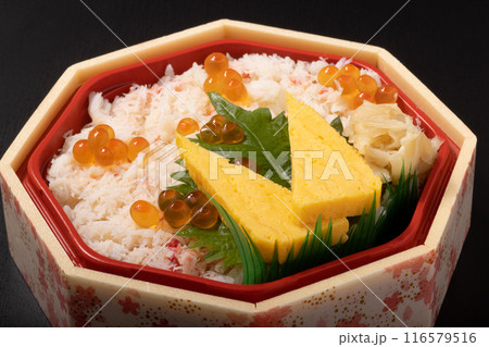 カニちらし カニちらし 116579516