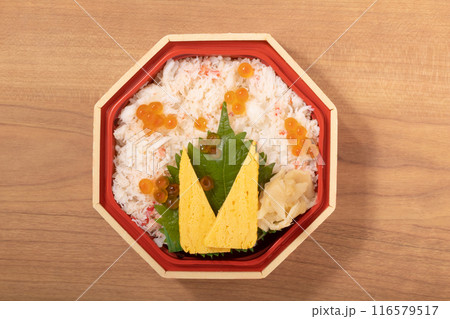 カニちらし カニちらし 116579517