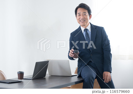 理想の上司のイメージ こんな会社に入りたかった 理想の上司のイメージ こんな会社に入りたかった 116579660
