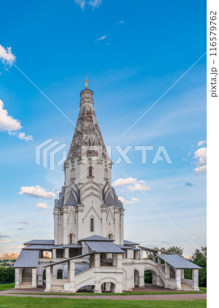 Church of the Ascension in Kolomenskoye, Moscow, Russia Church of the Ascension in Kolomenskoye, Moscow, Russia 116579762