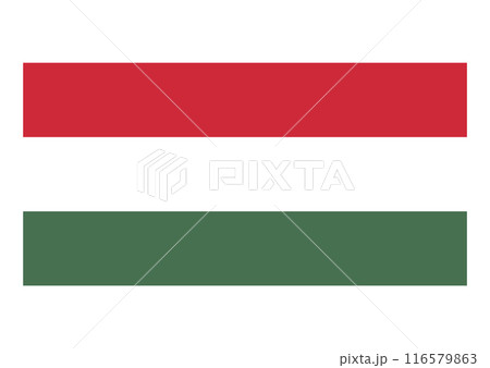 国旗 ハンガリー 国旗 ハンガリー 116579863