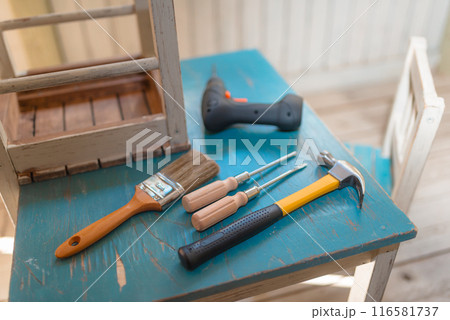 修理するための工具 116581737