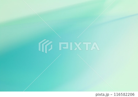 青・緑色系くすみカラーのライン背景　半透明感 116582206