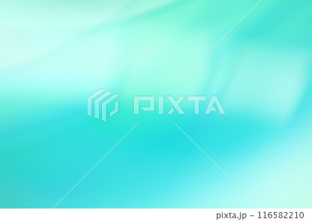 青・緑色系くすみカラーのライン背景　半透明感 116582210