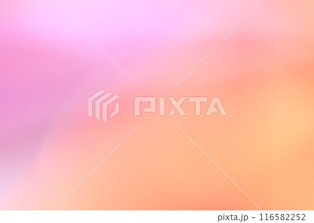 カラフルでファンタジー　ふんわりとした背景 116582252