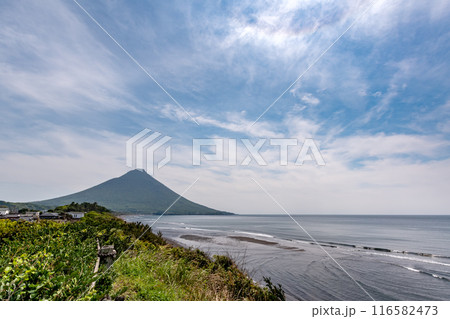 鹿児島県 開聞岳 鹿児島県 開聞岳 116582473