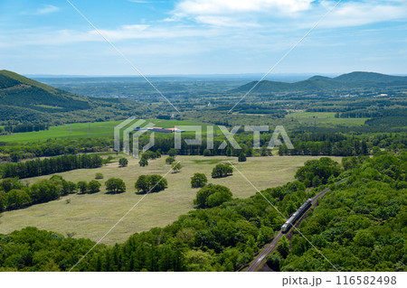 【キハ261系】石勝線 新得～トマム【深緑】 116582498