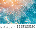 Generative AI Image of Water Transparent Light Blue Wallpaper 116583580