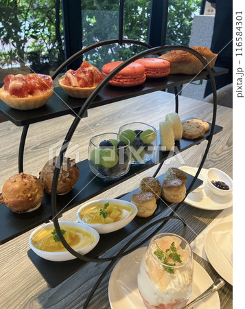 美味しそうなスイーツ 116584301